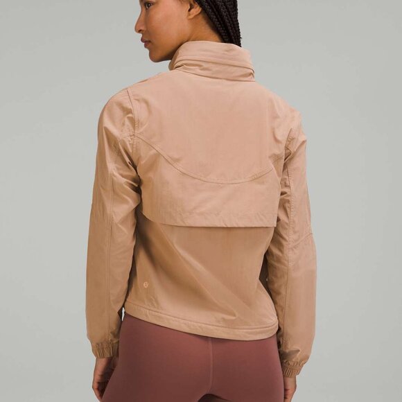 Lululemon Lightweight Hooded Jacket, Size 8 - Picture 4 of 11